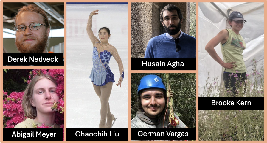 Picture of the TAs for Applied Biostats over the years.